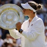 Barbora Krejčikova, šampionka Vimbldona 2024. godine