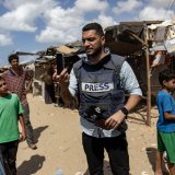 Al Džazira saopštila da su palestinske vlasti uhapsile njenog reportera 10