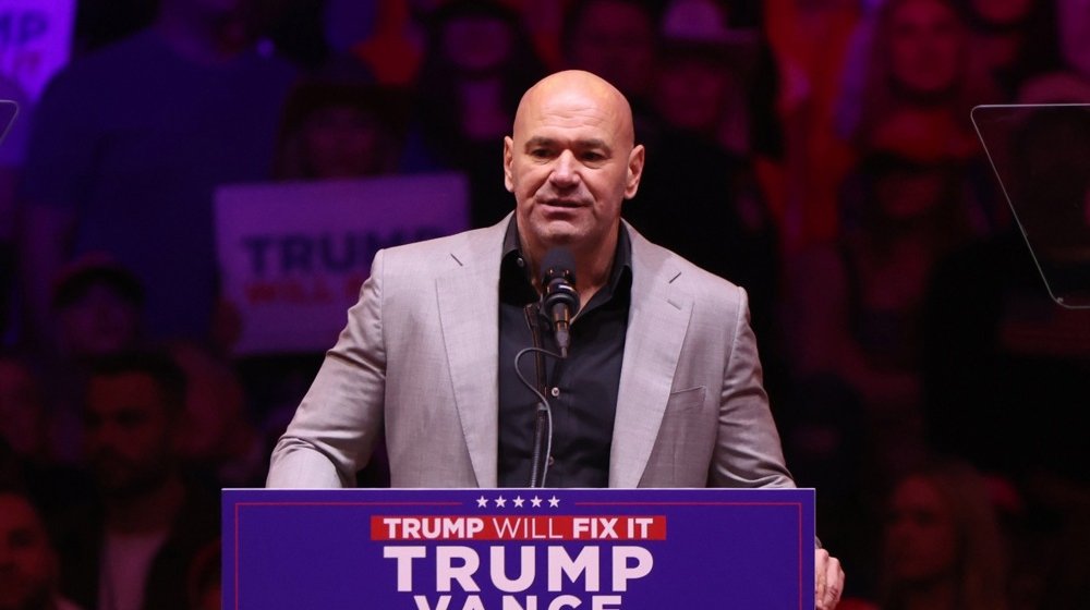 Predsednik UFC Dena Vajt