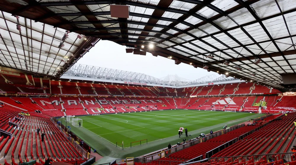 Old Traford, Mančester Junajted