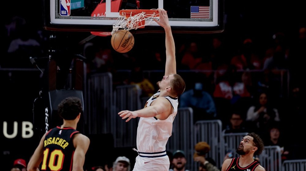 Jokić i Vestbruk zabeležili po tripl-dabl učinak u pobedi protiv Bruklina 1