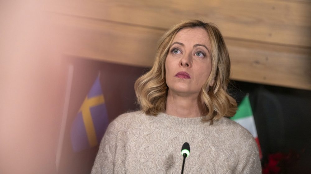 Đorđa Meloni stiže večeras u Beograd 1