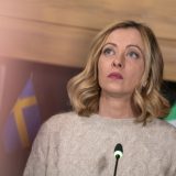 Đorđa Meloni stiže večeras u Beograd 3