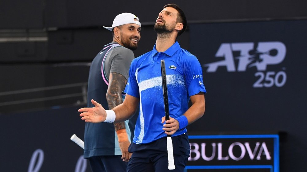 Poraz Đokovića i Kirjosa u dublu na turniru u Brizbejnu 1