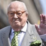 Sahranjen francuski ekstremni desničar Žan-Mari le Pen 6
