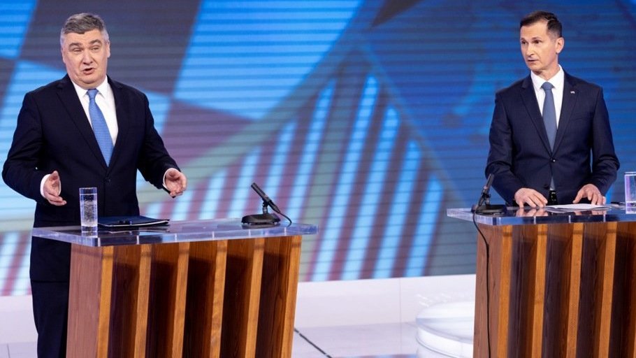 Danas drugi krug predsedničkih izbora u Hrvatskoj: Milanović favorit, ankete još manje šanse daju Primorcu nego u decembru 1