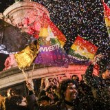 „Prljavi rasista je mrtav“: U više gradova Francuske proslavljena smrt Žan-Marija Le Pena (FOTO) 11