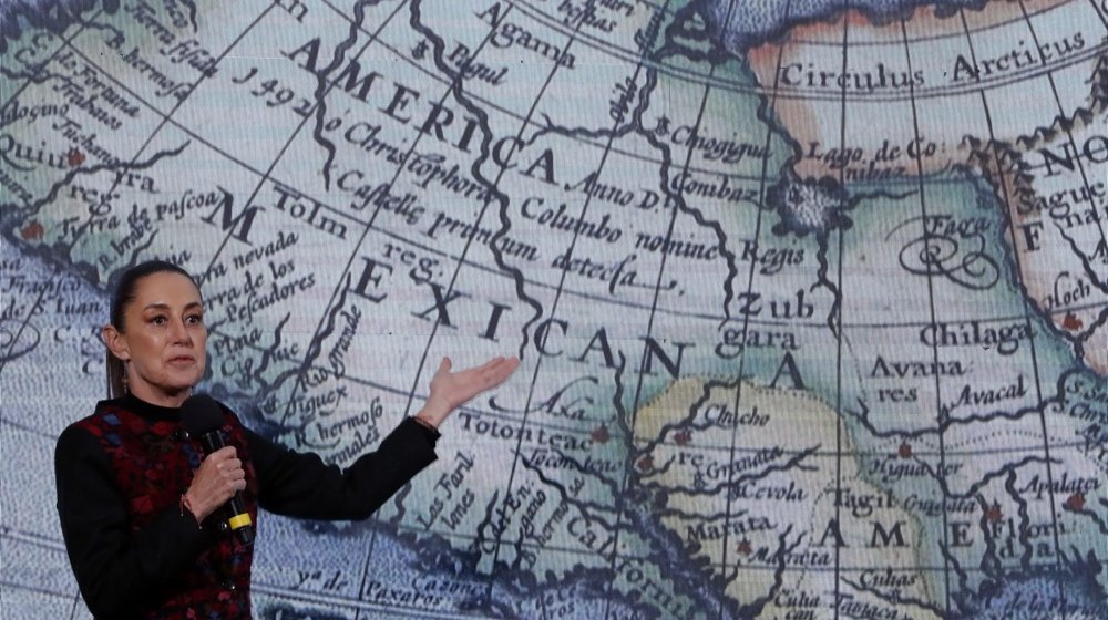 Predsednica Meksika poručila Trampu: Hajde da Severnu Ameriku preimenujemo u Meksičku Ameriku 1