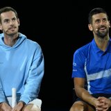 Endi Marej i Novak Đoković
