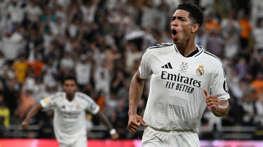 Fudbaleri Real Madrida u finalu Superkupa Španije 1