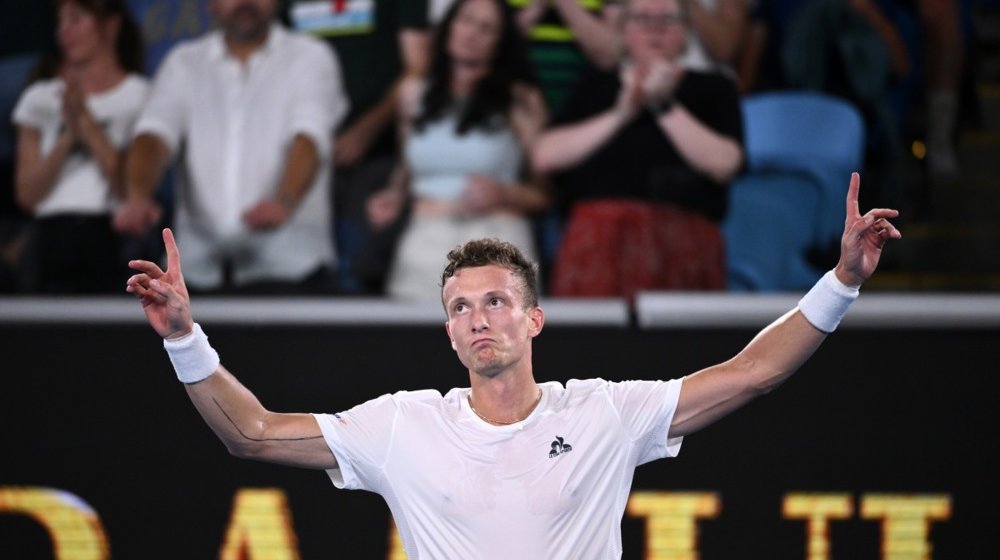 Ponovo Čeh: Ko je Jirži Lehečka, naredni rival Novaka Đokovića na Australijan openu? 1