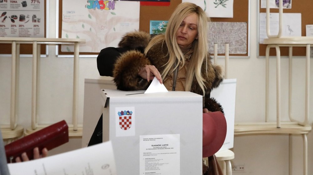 Na predsedničkim izborima u Hrvatskoj do 16.30 niža izlaznost nego u prvom krugu 1