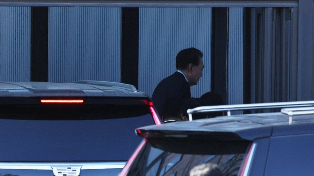 Šta je poručio opozvani predsednik Južne Koreje pre hapšenja?(VIDEO) 1