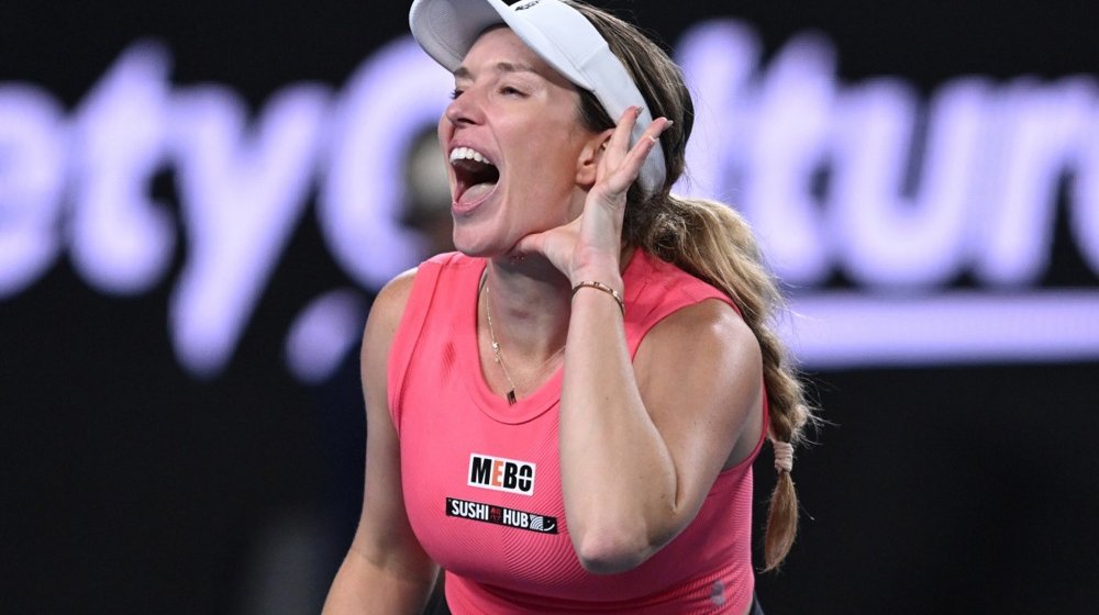 Australijan open: Amerikanka na kontroverzan način proslavila pobedu (VIDEO) 1