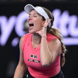 Australijan open: Amerikanka na kontroverzan način proslavila pobedu (VIDEO) 6