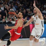 Evroliga: Košarkaši Olimpijakosa pobedili Real u Madridu, Asvel bolji od Albe nakon produžetka 1