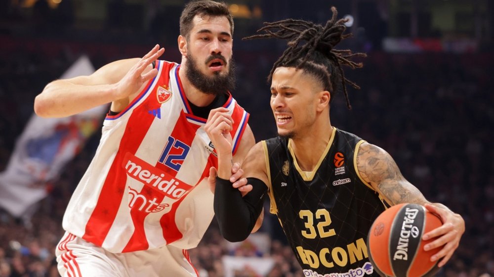 Evroliga: Petrušev i Kenan doneli veliku pobedu Zvezdi protiv Monaka u Beogradu 1
