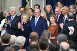 (FOTO) Kako je izgledala Trampova inauguracija u fotografijama 38