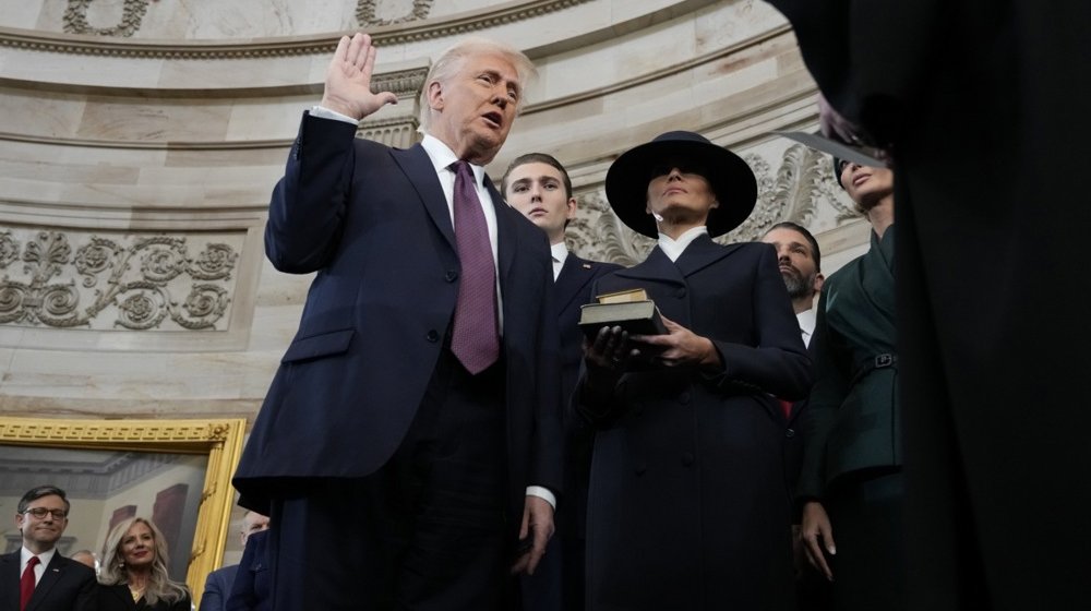 (FOTO) Kako je izgledala Trampova inauguracija u fotografijama 1