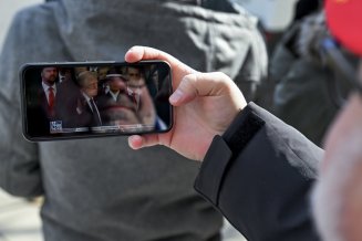 (FOTO) Kako je izgledala Trampova inauguracija u fotografijama 2