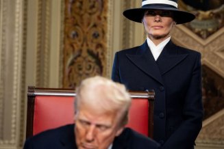 (FOTO) Kako je izgledala Trampova inauguracija u fotografijama 14