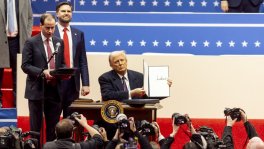 (FOTO) Kako je izgledala Trampova inauguracija u fotografijama 21