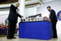 (FOTO) Kako je izgledala Trampova inauguracija u fotografijama 32