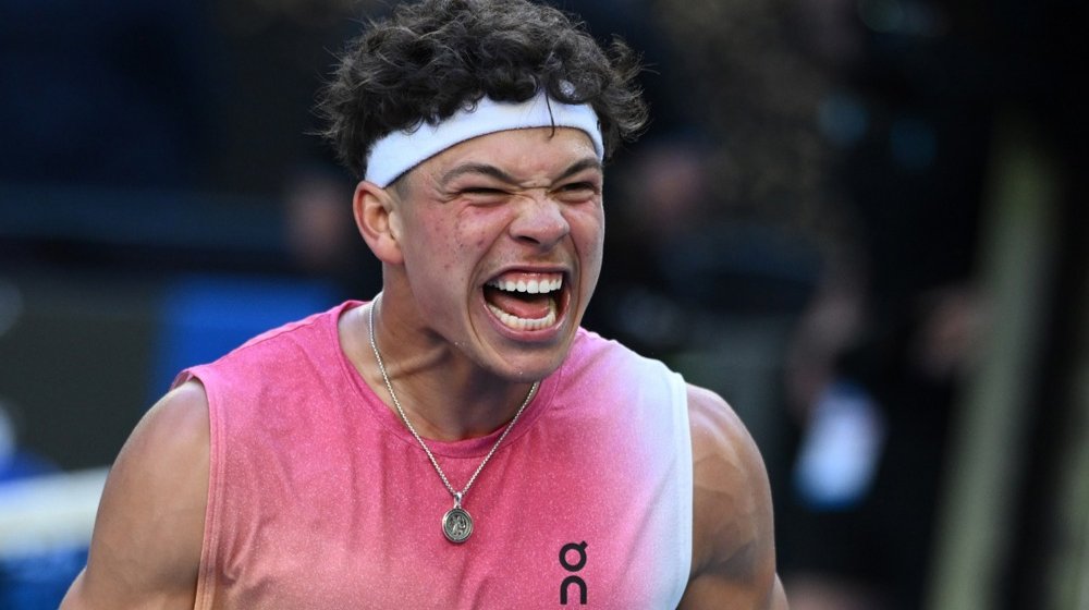 Australijan open: Šelton u polufinalu, ali će se pamtiti minijatura na mreži Sonega (VIDEO) 1