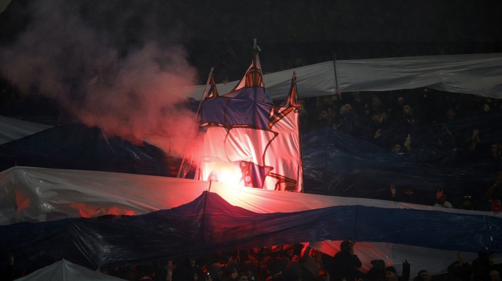 Policija uhapsila 59 francuskih huligana uoči meča Lige šampiona 1