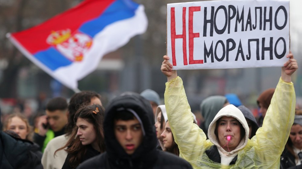 "Na korak od pravde": Studenti u blokadi objavili plan satnice i kretanja peške iz Beograda u Novi Sad 1