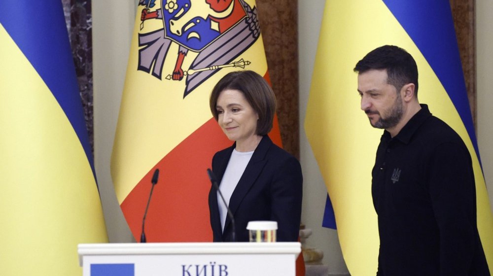 Zelenski sa predsednicom Moldavije u Kijevu: Izneo predlog o mirovnim pregovorima i snadbevanju Pridnjestrovlja gorivom 1