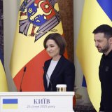 Zelenski sa predsednicom Moldavije u Kijevu: Izneo predlog o mirovnim pregovorima i snadbevanju Pridnjestrovlja gorivom 8