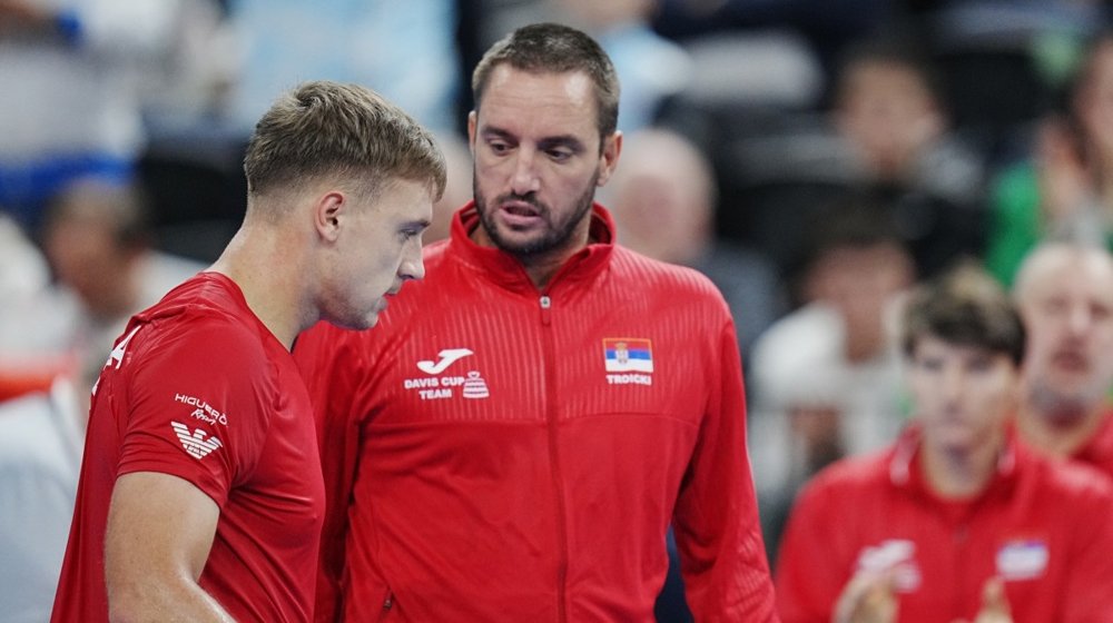 Hamad Međedović i Viktor Troicki