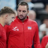 Hamad Međedović i Viktor Troicki