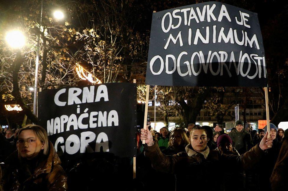 Šta za Balkan znači povratak Trampa 5 Protest Crna Gora