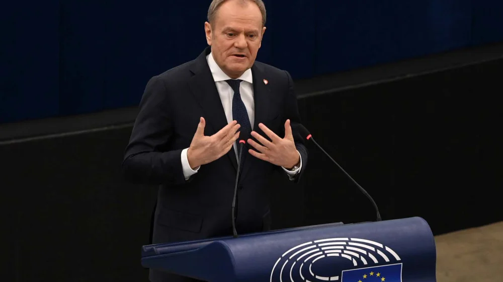 "Smak sveta": Tusk tvrdi da Evropa ne može da ima plan za takvu katastrofu kao što bi bio napad SAD na Grenland 1