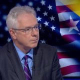 Na utakmici Igokee i Crvene Zvezde ambasador SAD prikazan kao nacista 5