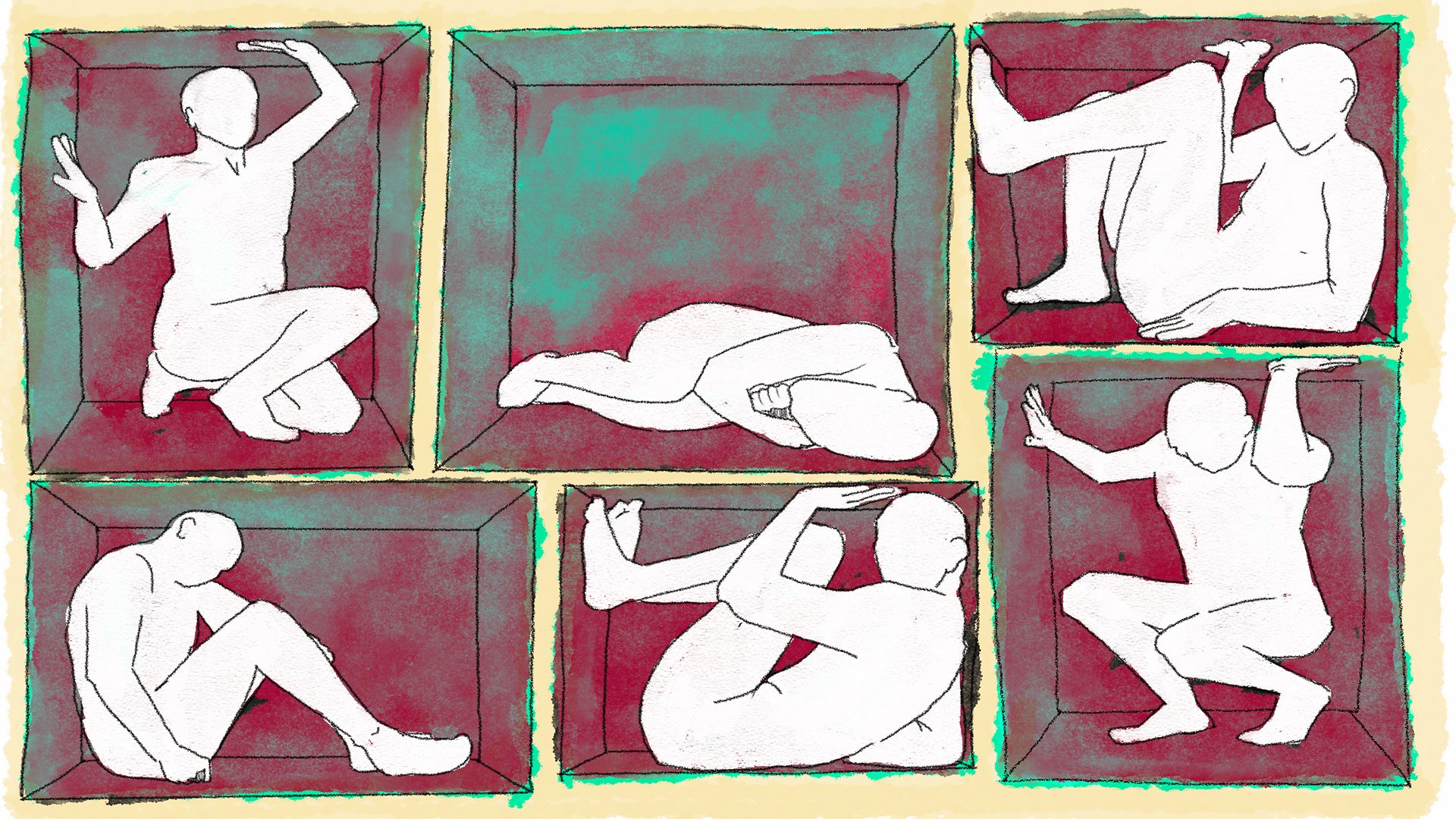 Kako izgledaju kaznene ćelije za političke zatvorenike u Venecueli 3 Ilustracija male ćele u ozloglašenom zatvoru Tokoron