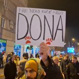 Studenti u Nišu okupili se u znak sećanja na psa Donu, prikupljali pomoć za životinje (VIDEO) 1