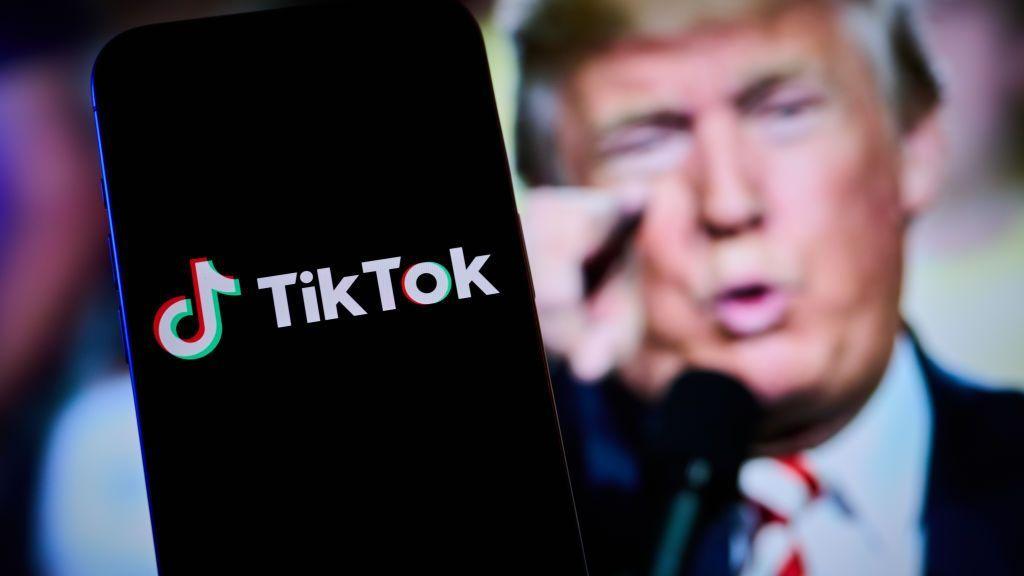TikTok obnavlja uslugu u Americi posle Trampove zakletve 1 tramp i tiktok