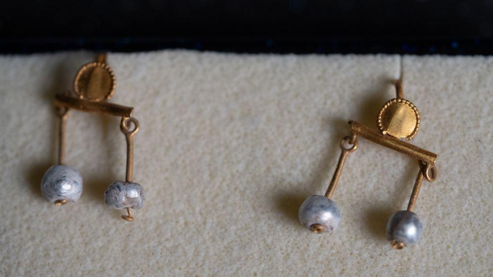 'Neverovatno arheološko otkriće' svedoči o luksuzu Pompeje 9 Earrings