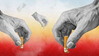 Gde sve u Srbiji nećete da se udavite u duvanskom dimu 1 Ilustracija, ruke koje gase cigaretu