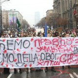 Vrtići pružili podršku studentima: Iskoristili pauzu da izađu ispred objekata 8