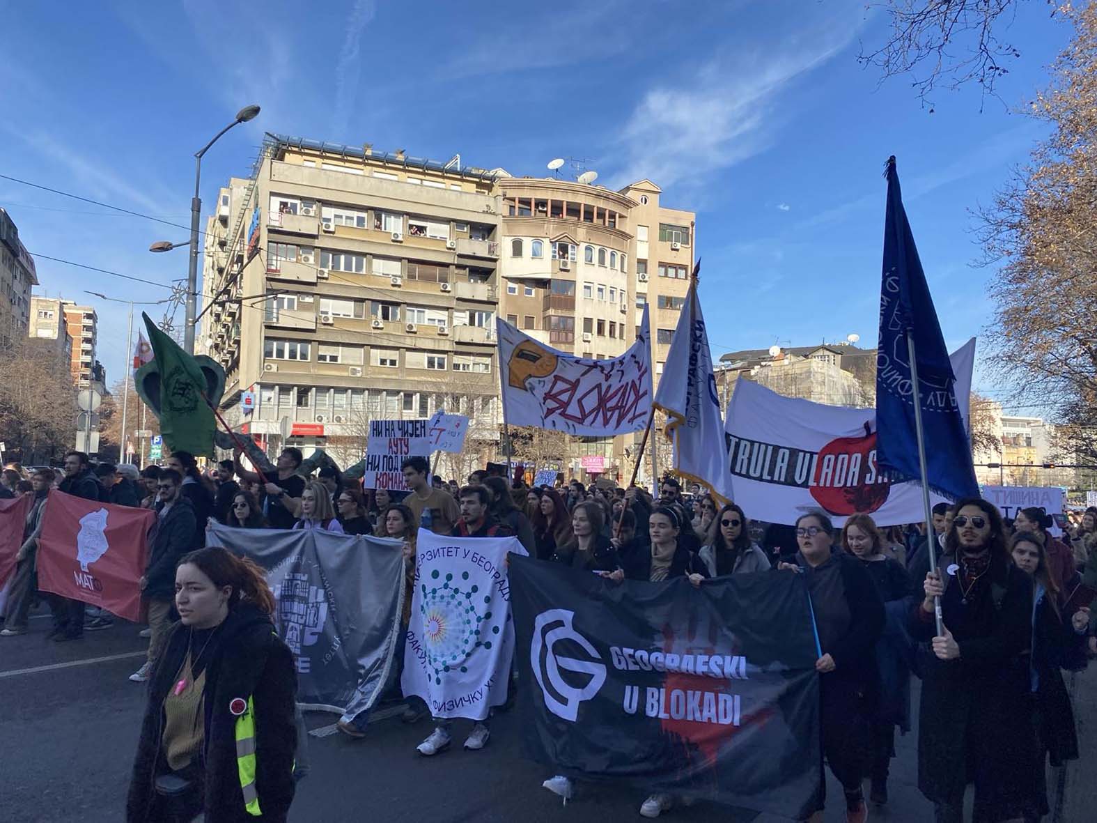 Srpska studentska pobuna i demokratija 2 Srpska studentska pobuna i demokratija 2