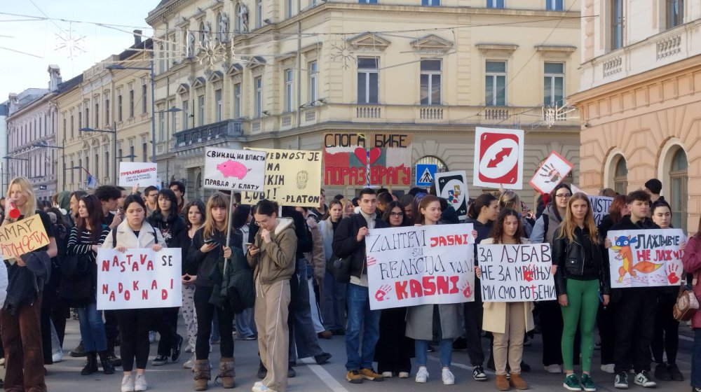 U Zrenjaninu drugi današnji protest - podrška povređenim lekarkama u Palmotićevoj u Beogradu (VIDEO) 1