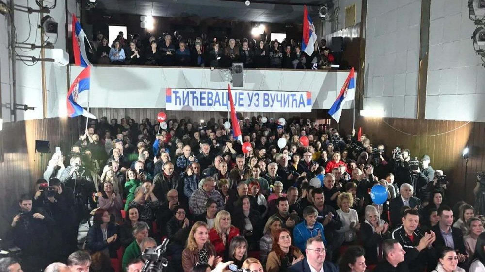 Vučić: Sada je jasno da je država napadnuta spolja i iznutra, odbranićemo Srbiju 1