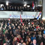 Vučić: Sada je jasno da je država napadnuta spolja i iznutra, odbranićemo Srbiju 1