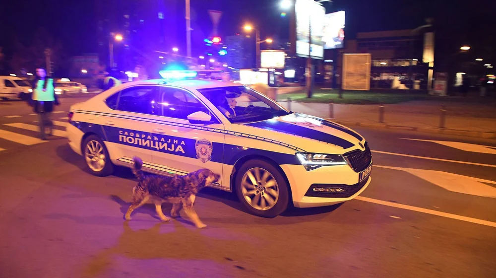 Udes automobila s 10 migranata kod Babušnice, uhapšen vozač 1