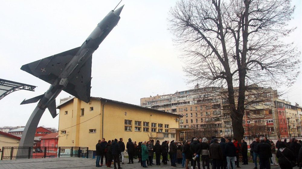 Ministarstvo prosvete razrešilo v.d. direktora Vazduhoplovne akademije 1