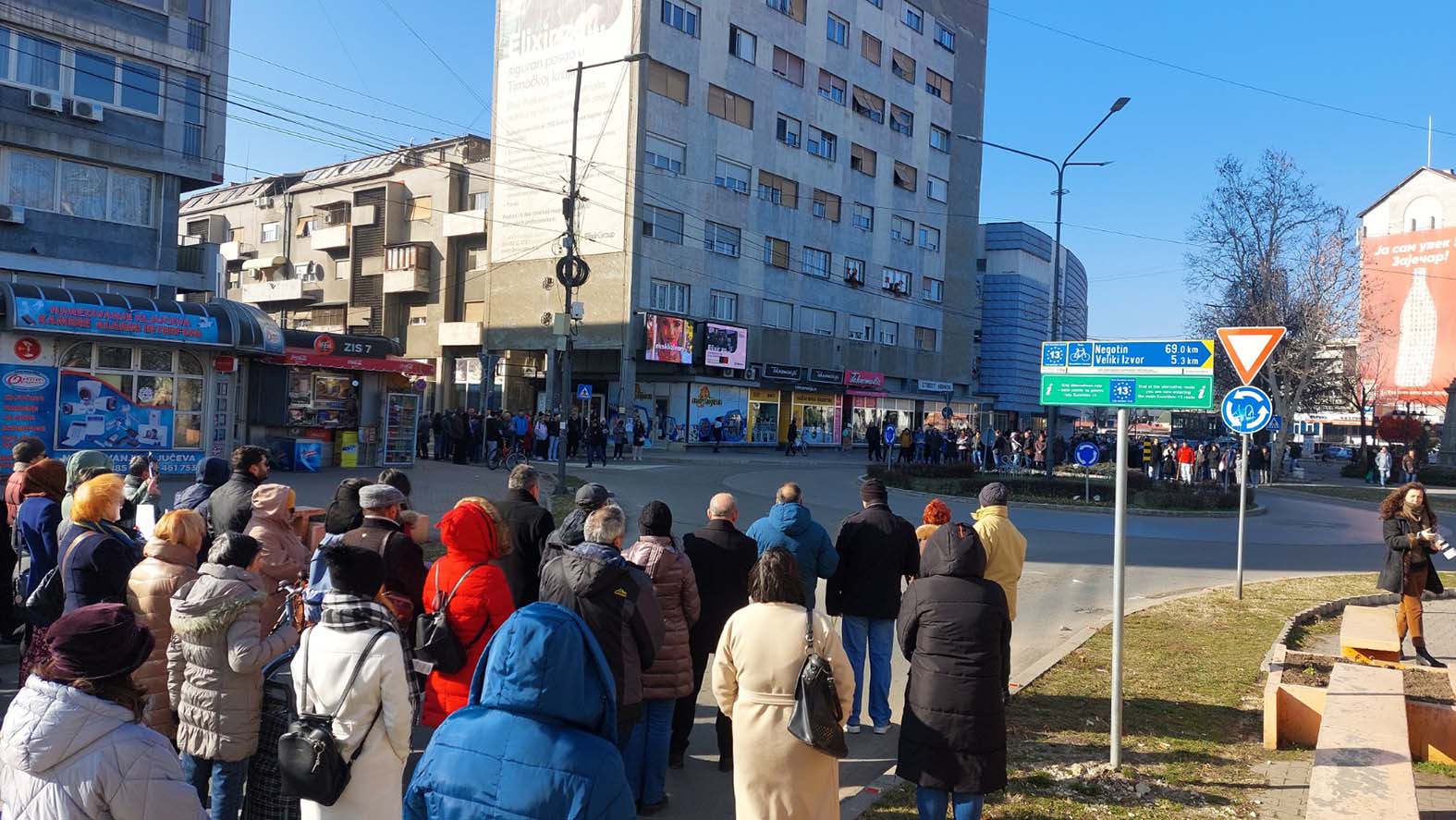 "Stani Srbijo - stani uz studente" u više gradova širom zemlje 5